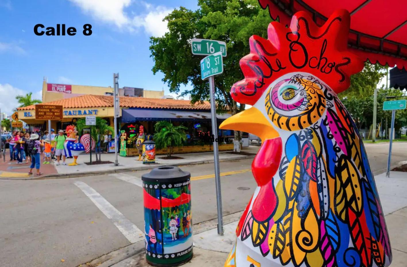 B1 Best Value On Private Bedroom With Private Bathroom In Little Havana, Miami Luaran gambar