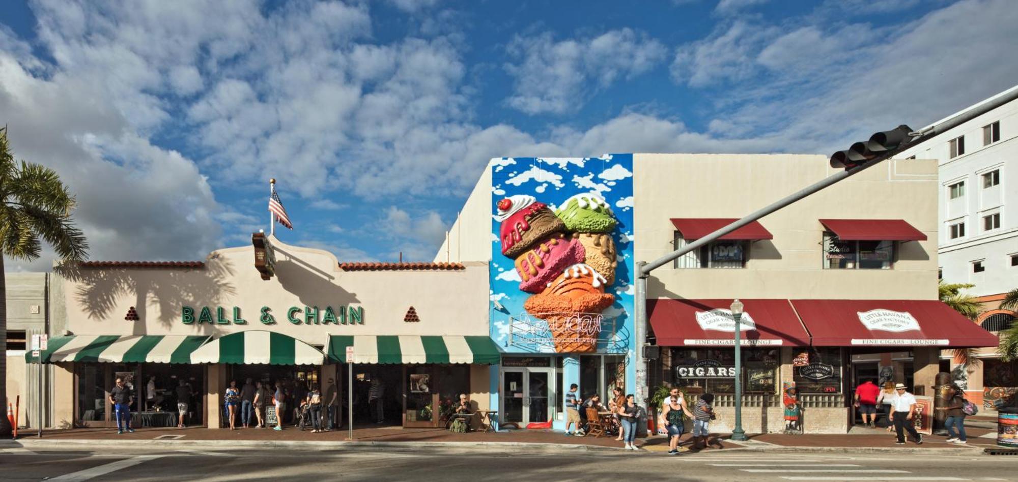 B1 Best Value On Private Bedroom With Private Bathroom In Little Havana, Miami Luaran gambar